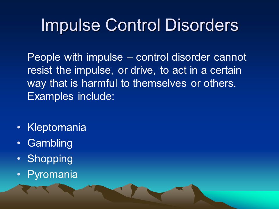 lamictal impulse control disorder